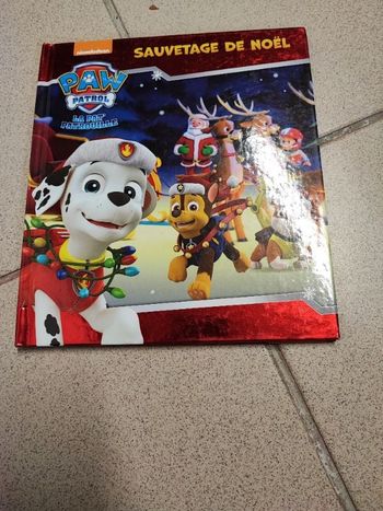 Paw patrol sauvetage de noel