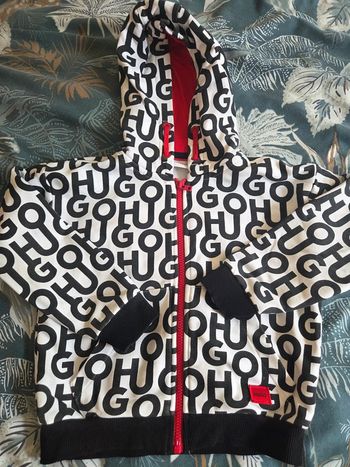 Gilet sweat Hugo 6ans