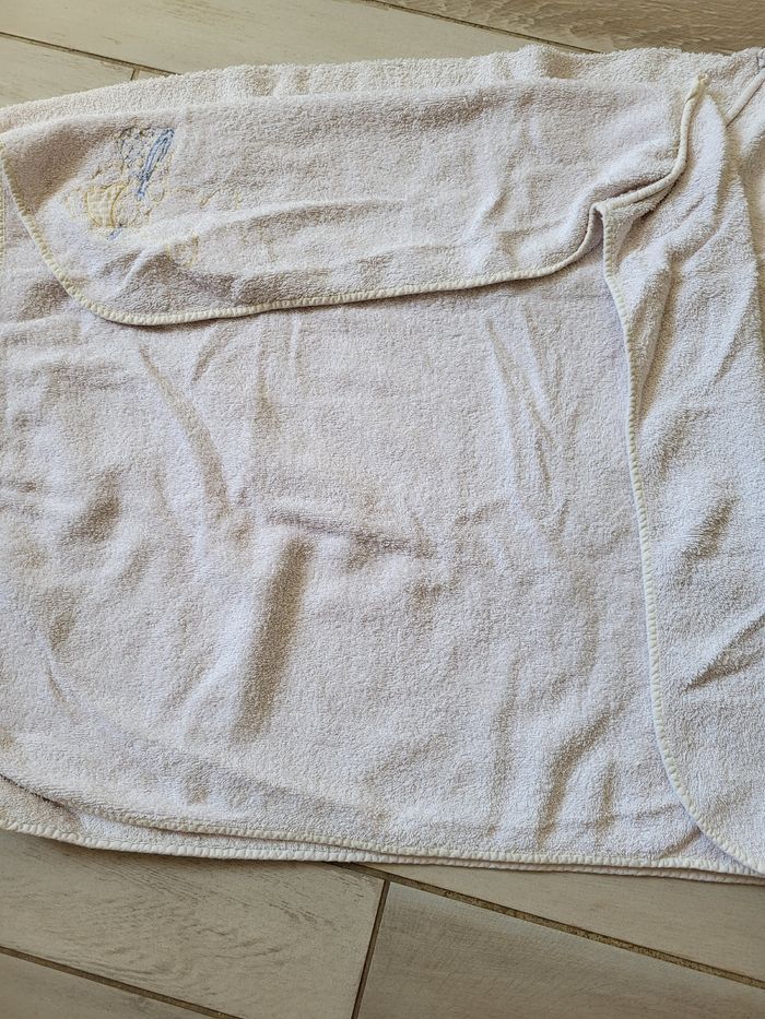 Lot de 2 capes de bain éponge