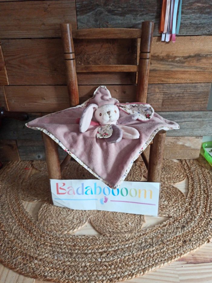 Doudou lapin Bukowski bibi tbe