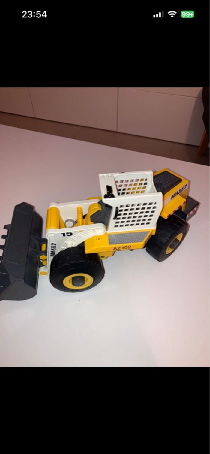 Playmobil - 5469 - Figurine - Chargeuse avec Godet - photo numéro 2