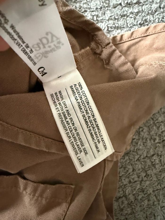 Salopette short marron Winnie l’ourson (3mois) - photo numéro 4