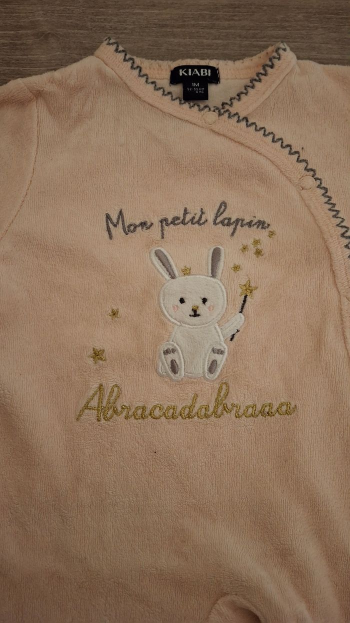 Pyjama 1 mois - photo numéro 2