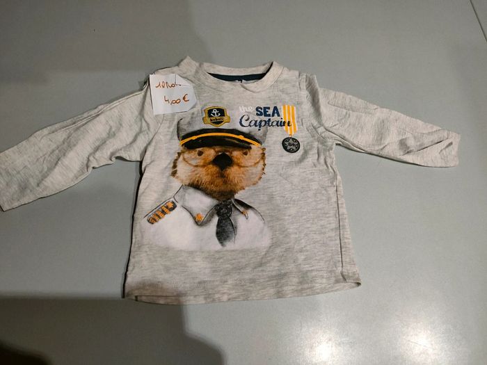 Lot de 3+3 t-shirts longues manches - photo numéro 3
