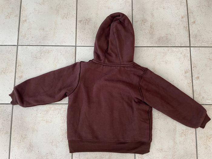 Sweat zippé très chaud / veste capuche 6ans - photo numéro 4