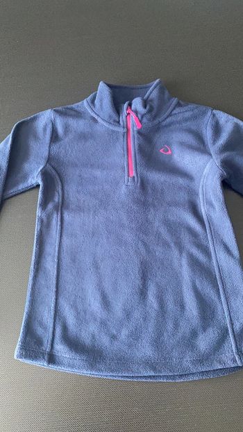 Pull polaire 7-8 ans
