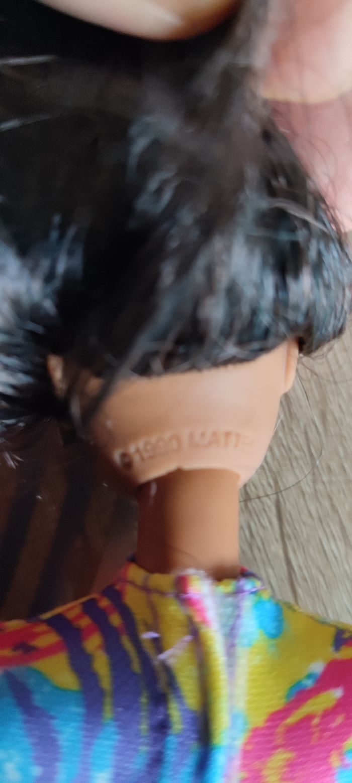 Poupée barbie skieuse - photo numéro 5