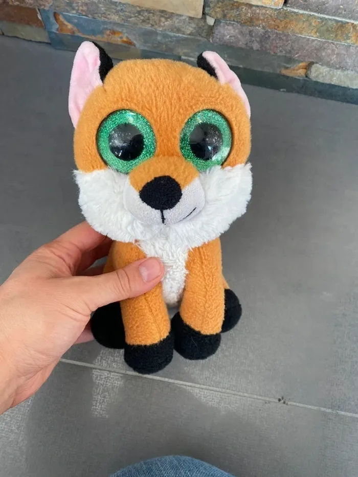 Peluche renard Fizzy 18cm