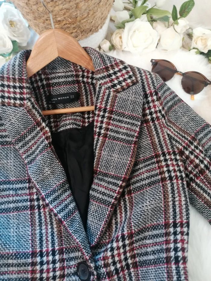 Manteau long Zara taille XS - photo numéro 2