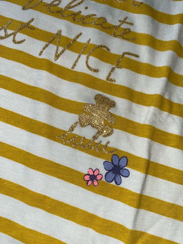 T-shirt manches longues Lulu Castagnette T. 8 ans - photo numéro 4