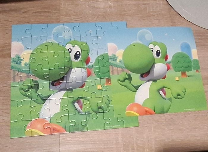 Puzzle mario - photo numéro 5