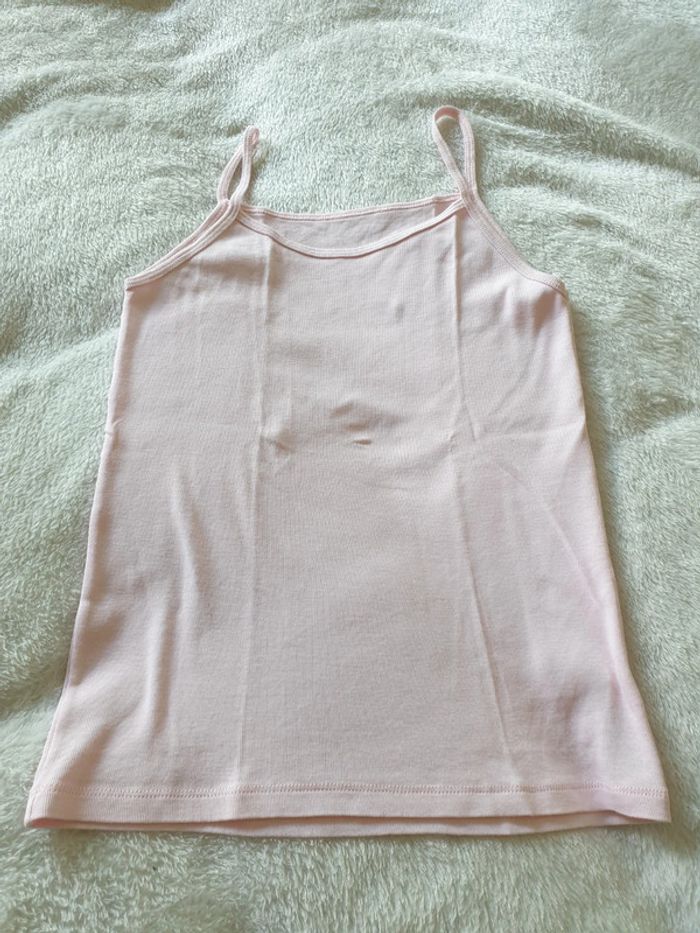 Debardeur fille 10-12 ans rose