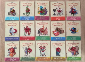 Livre audiocontes magique Disney