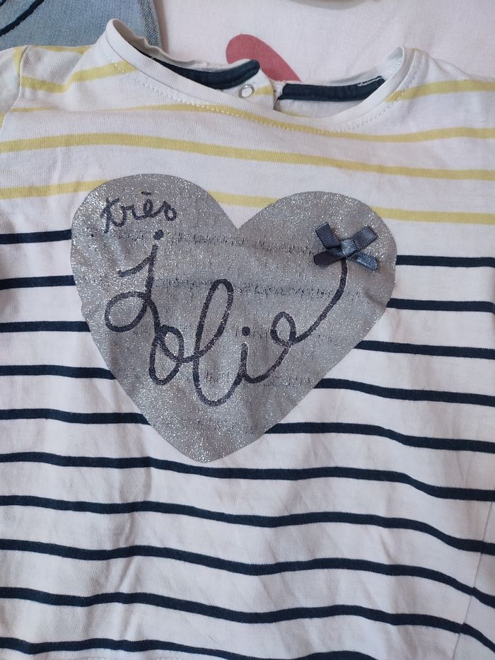 Lot de vêtements jaune pour fille - 24 mois - Très bon état - Orchestra/Gémo - photo numéro 5