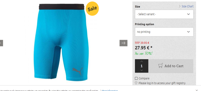 Undershort de sport Puma, pour homme, Taille XL, neuf - photo numéro 3