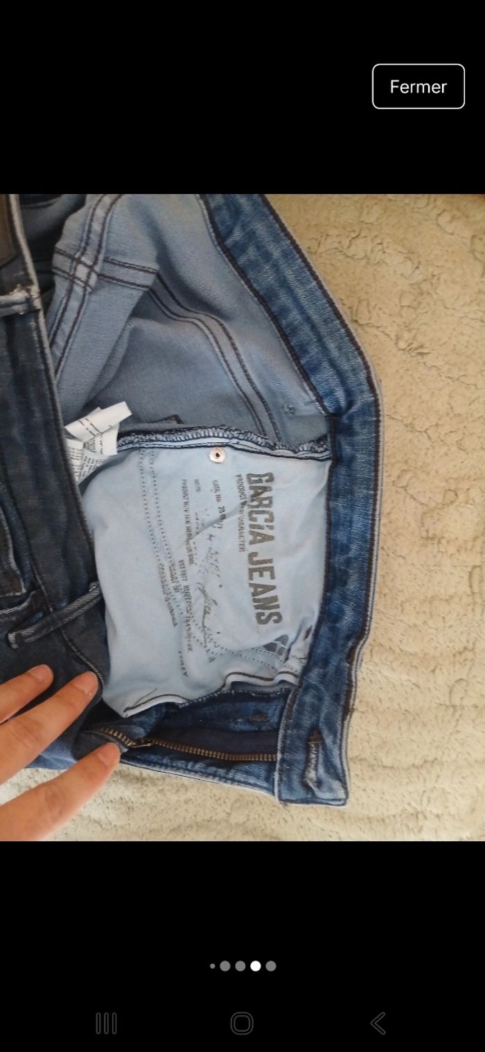 Jean femme "garcia jeans" - photo numéro 6