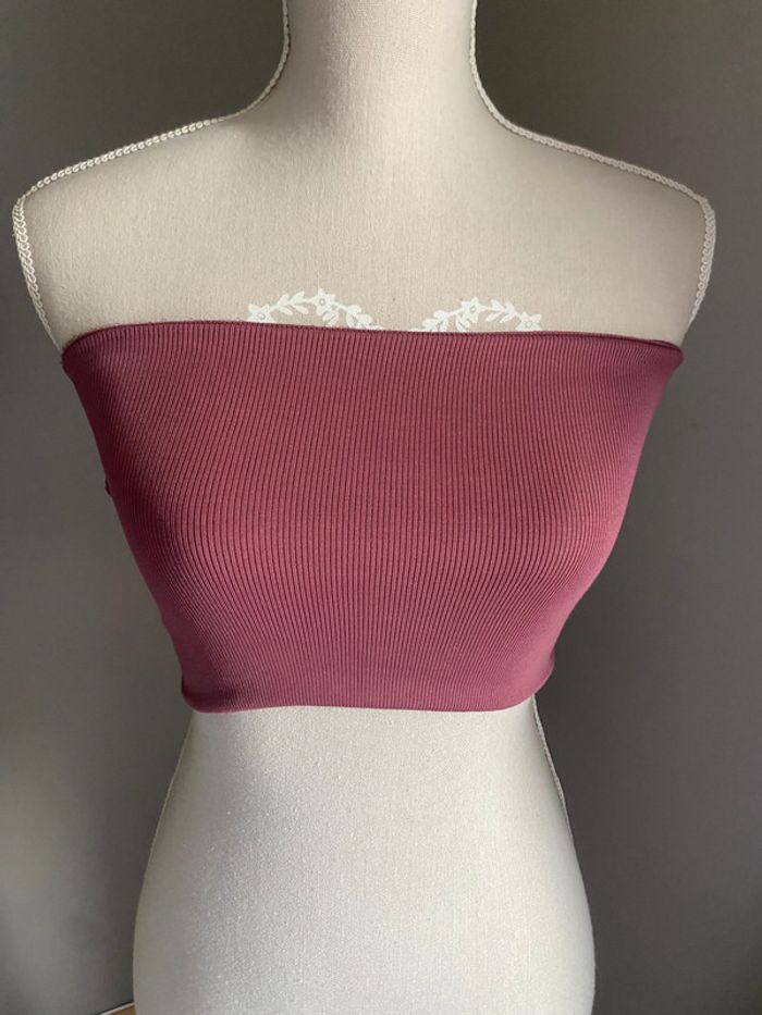Top bandeau Zara