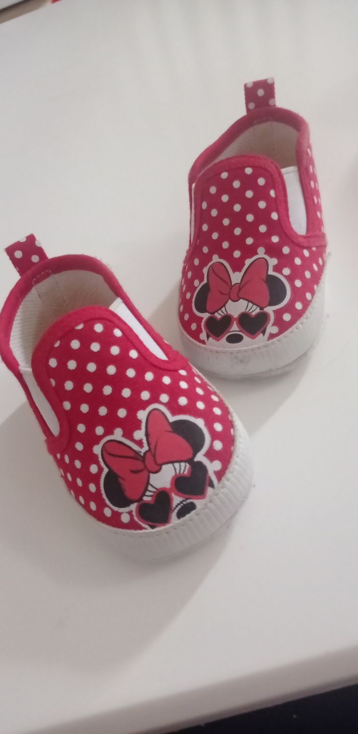 Chaussures Minnie mouse