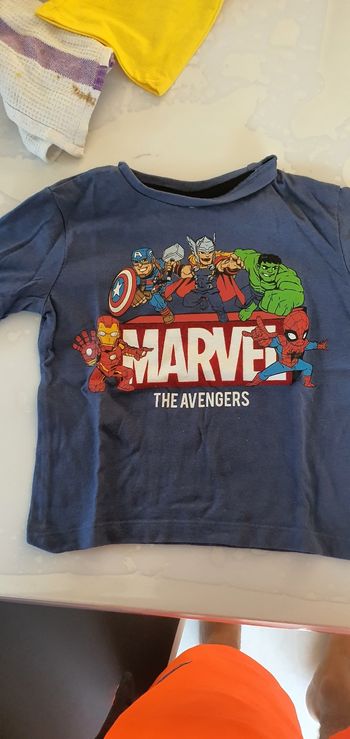 Tee-shirt manche longue