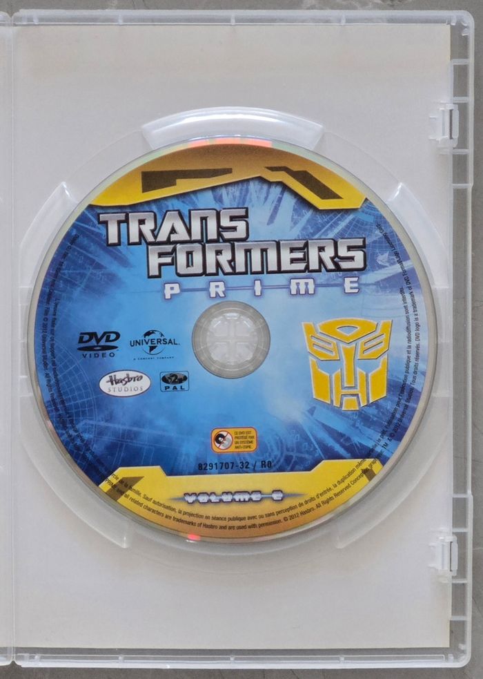 Transformers Prime Terrain Miné (Saison 1 Volume 2) Dvd d'occasion en très bon état - photo numéro 4