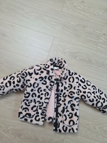 Manteau chaud fille 18mois