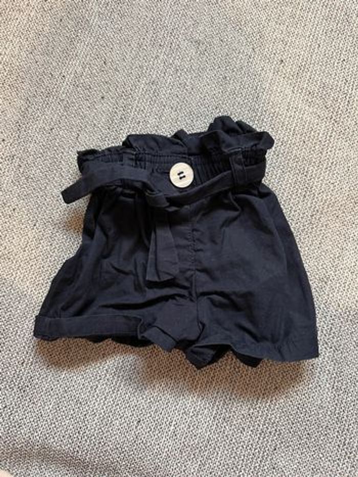 Ensemble short et t-shirt marinière manche courte - photo numéro 7