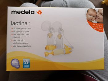Set Medela Lactina double pompe