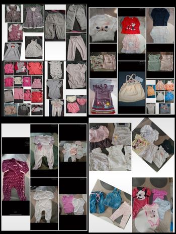 Lots 6 mois en très bon état Disney