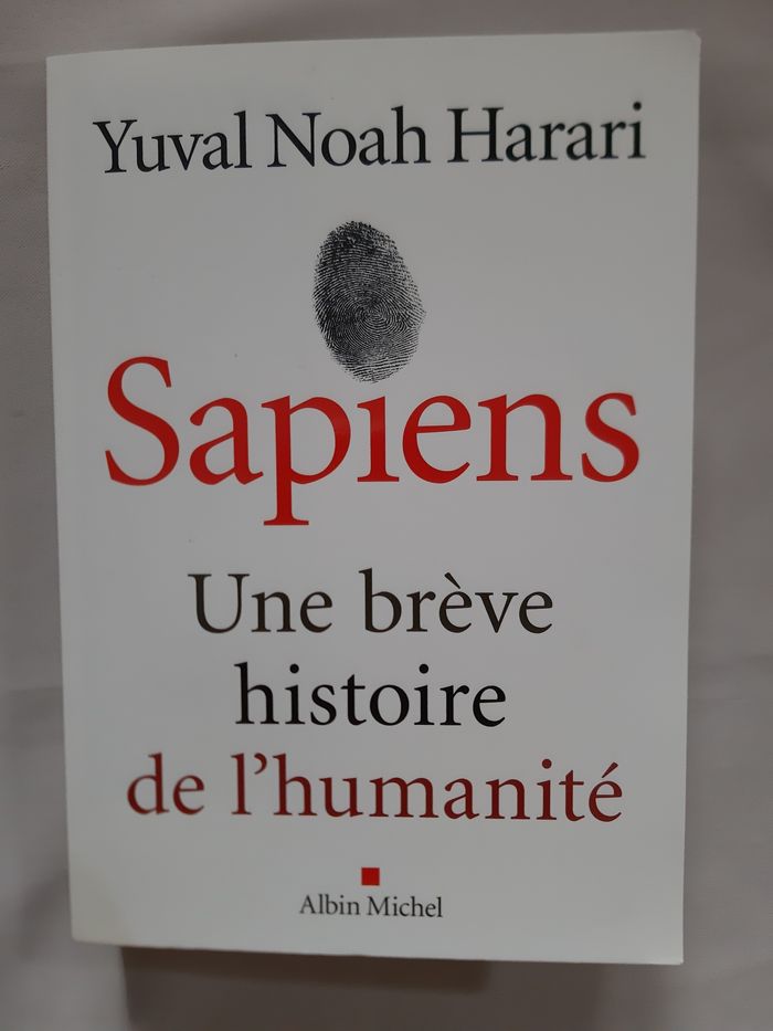 livre broché - Sapiens : Une brève histoire de l'humanité - Yuval Noah Harari