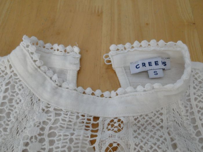 Haut manche longue type dentelles - photo numéro 3