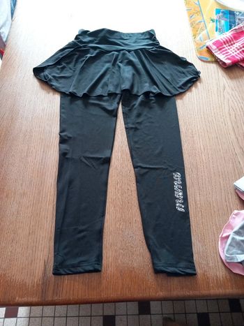 🌸pantalon legging noir elasthan sport Neuf 9ans