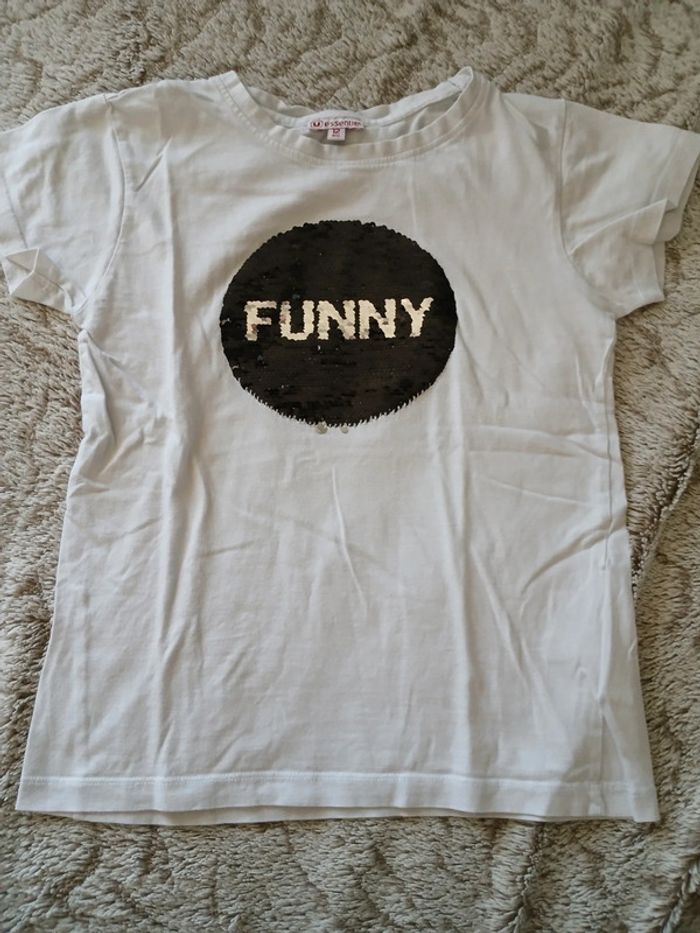 Tee-shirt 12 ans