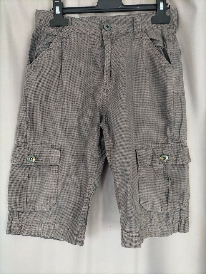 🤍 Bermuda à carreaux - Taille 10 ans - NKY 🤍 - photo numéro 2