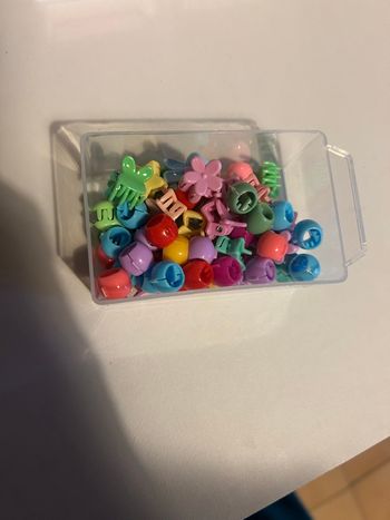 Lot pinces à cheveux 