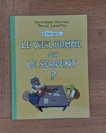 Le vieil homme ou le serpent ? - l'école des loisirs