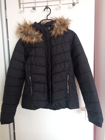 Doudoune matelassée à capuche