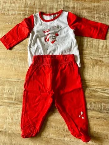 Pyjama manches longues