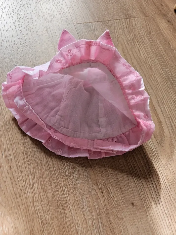 Collant  chapeau bébé fille - photo numéro 3