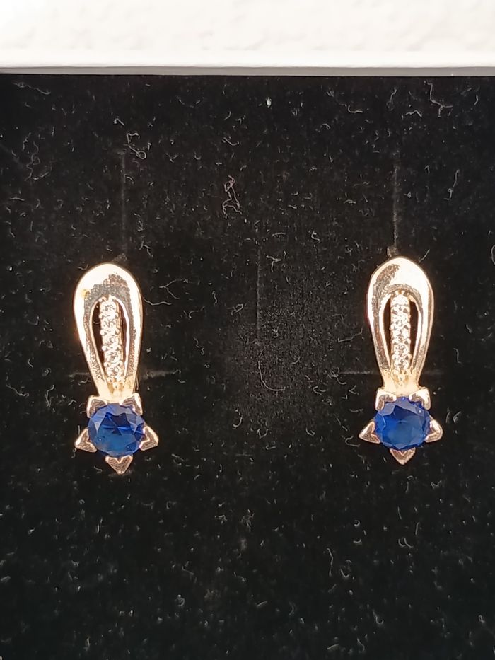 Boucles d'oreilles en argent. - photo numéro 4