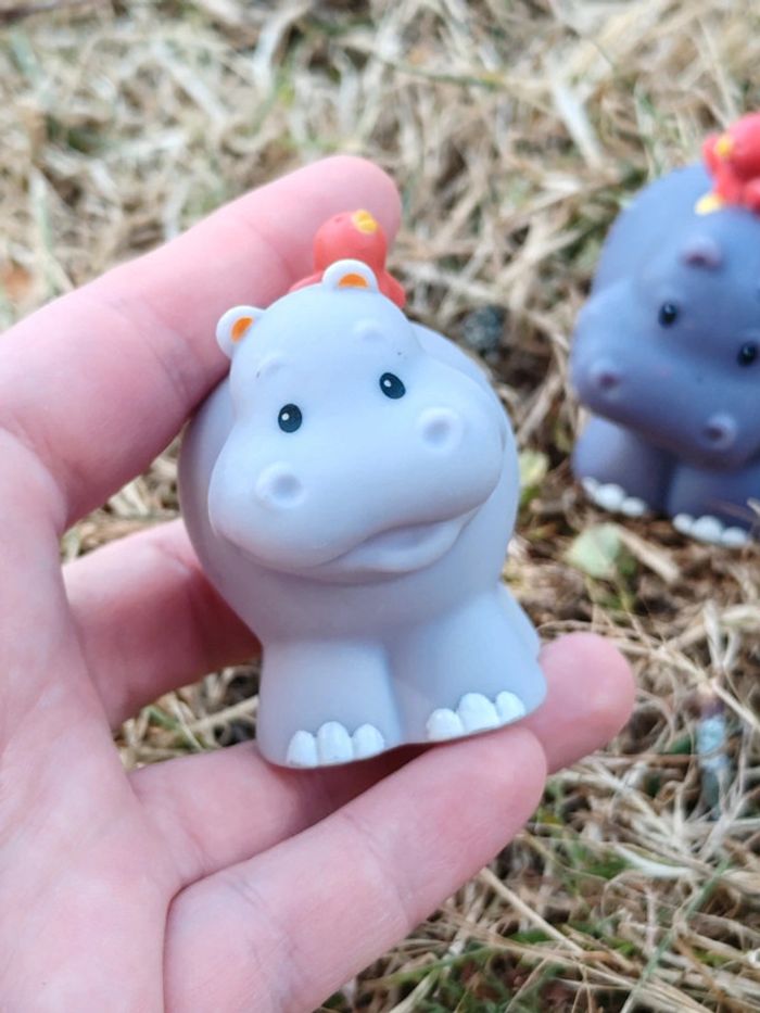 Couple hippopotames little people - photo numéro 2