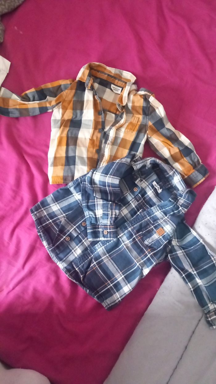 Chemise garçon