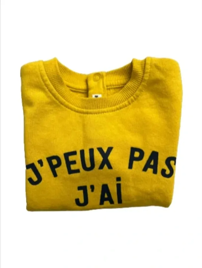 Pull 12mois - photo numéro 3