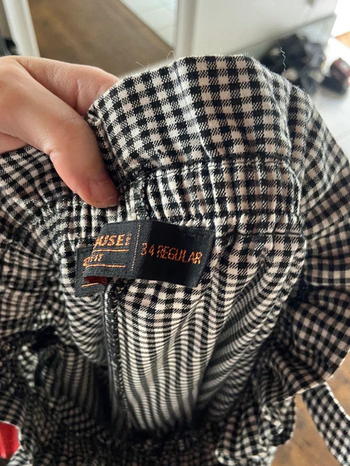 Pantalon à carreaux - photo numéro 5
