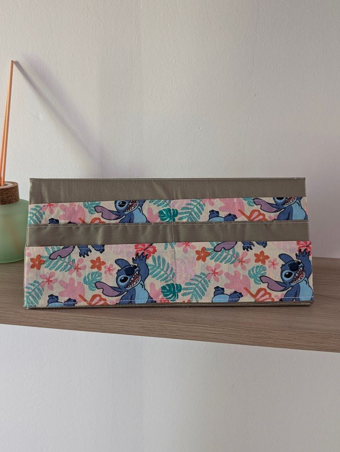 Porte cartes de jeu modèle stitch - photo numéro 2