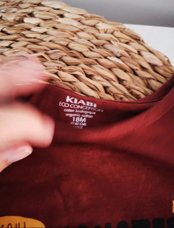 Ensemble garçon Kiabi 18M - photo numéro 3