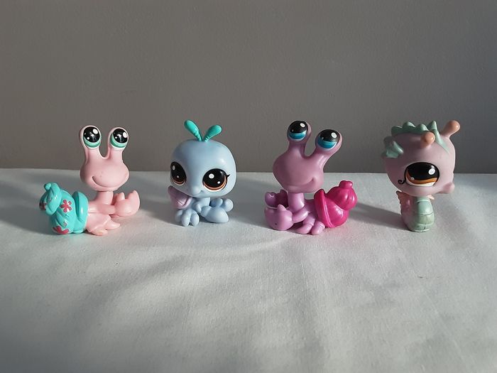 Lot de 4 petshop