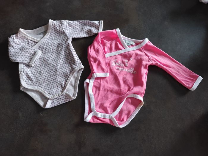 Lot vêtements fille 1 mois - photo numéro 8