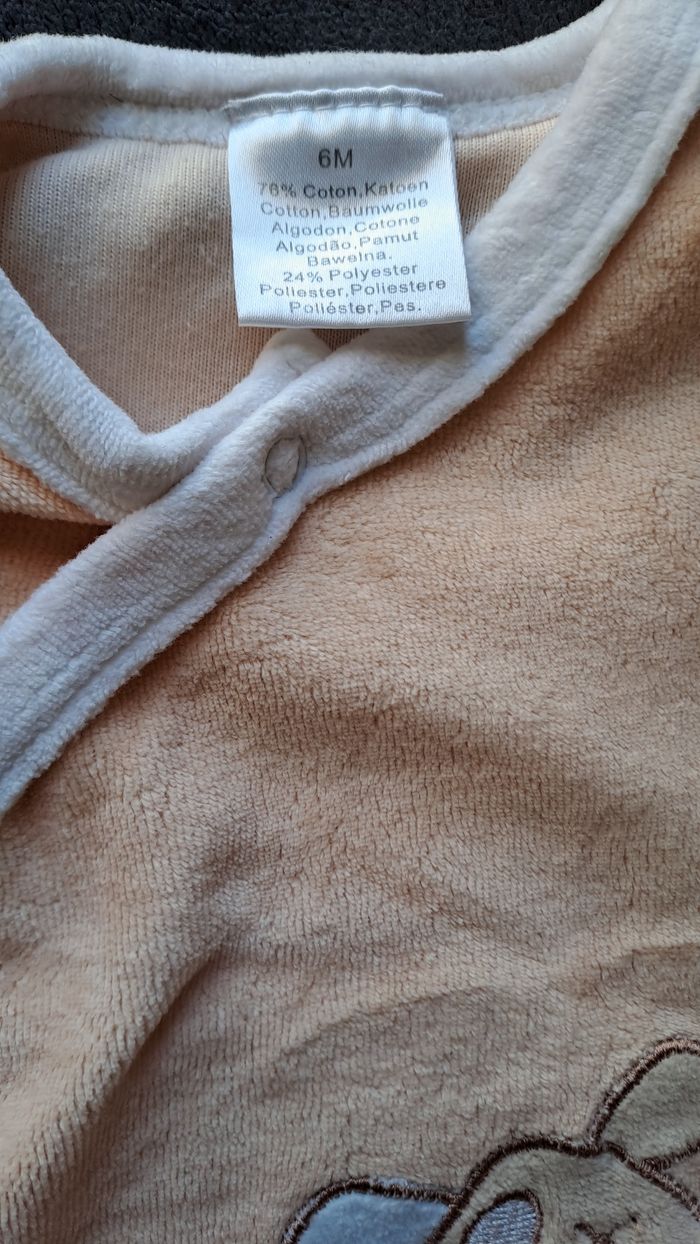 Pyjama dorsbien 6mois - photo numéro 2