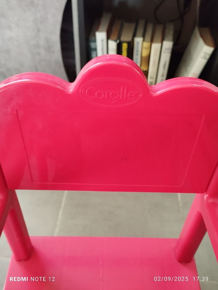 Chaise haute - photo numéro 4