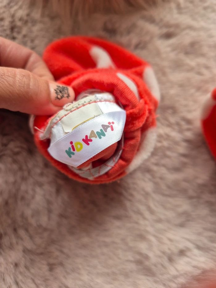 Gants polaire rouge kiabi 12 mois - photo numéro 3
